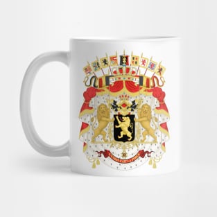 Coat of arms of Belgium Mug